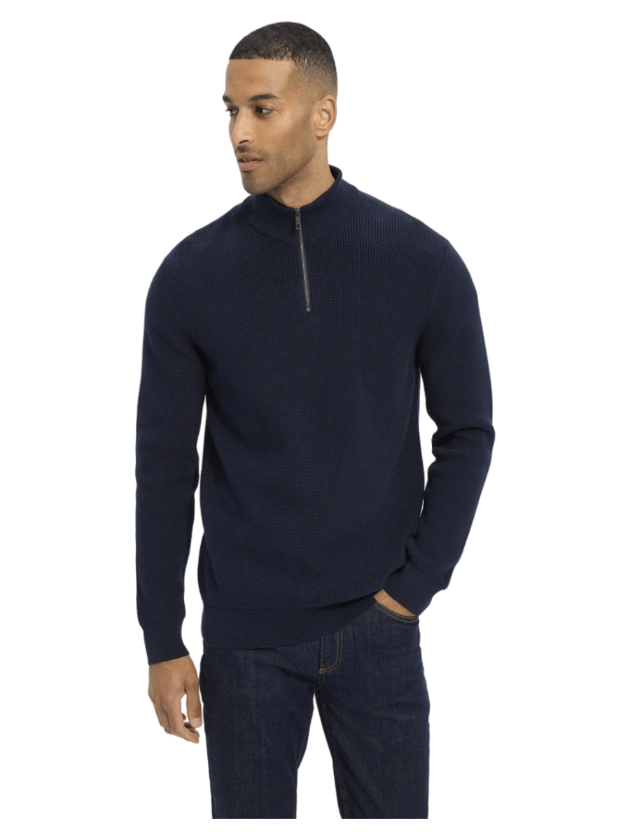 REDGREEN Strik & Sweat 151632411-navy_S - Bygholm Menswear